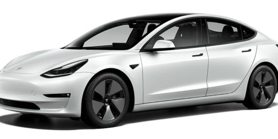 TESLA MODEL 3 2021 5YJ3E1ECXMF925920 image